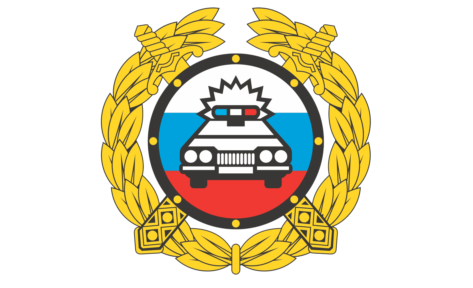 Логотип УГИБДД РФ