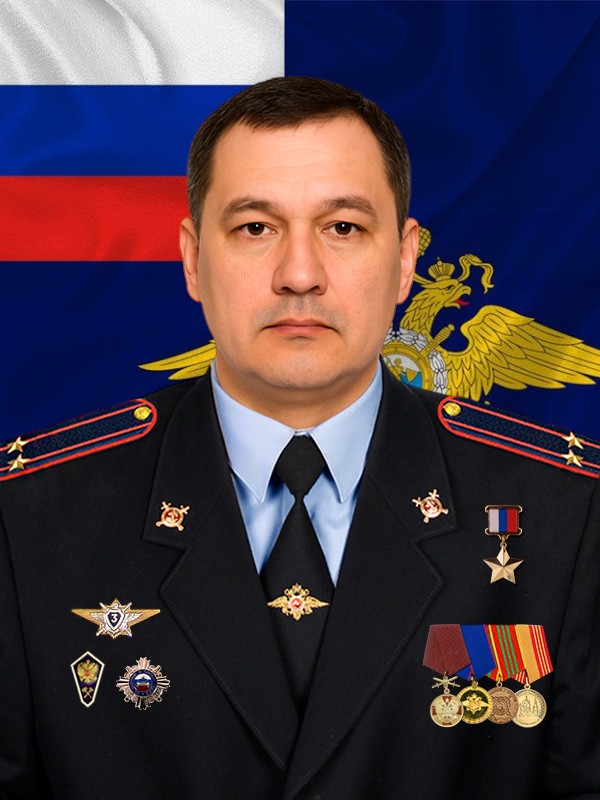 Начальник УГИБДД