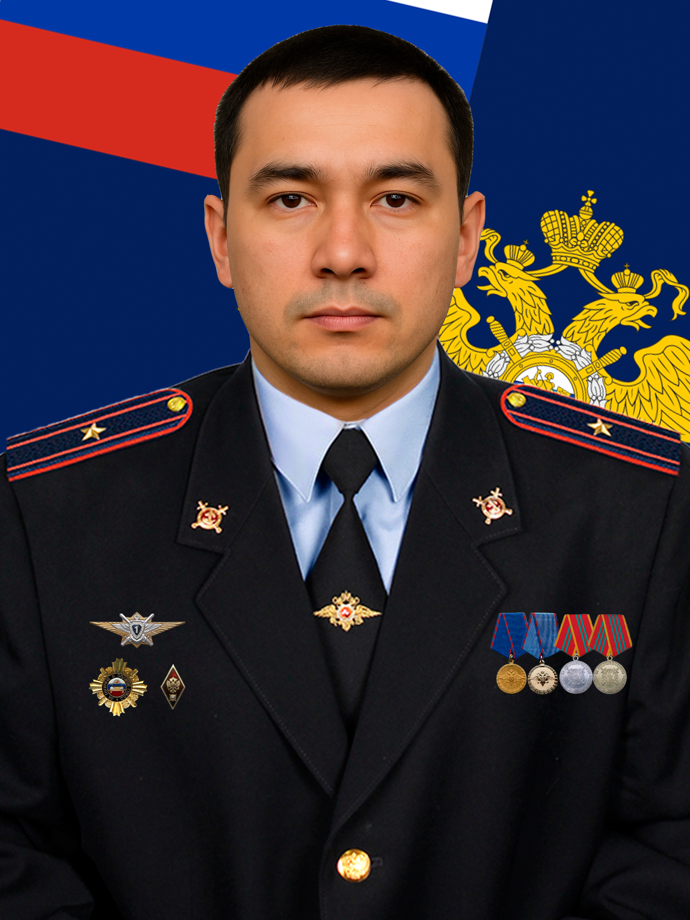 Командир отдельной роты
