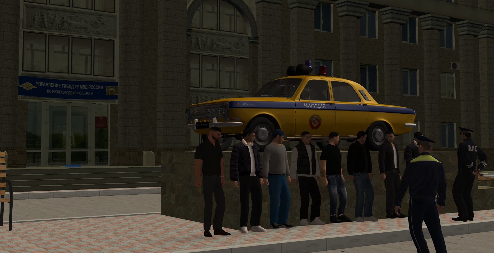 В Нижегородском Центре Профессиональной Подготовки Госавтоинспекции дан старт новому учебному курсу.