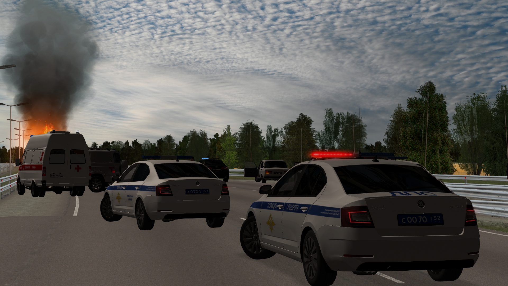  ДТП с автомобилем скорой помощи