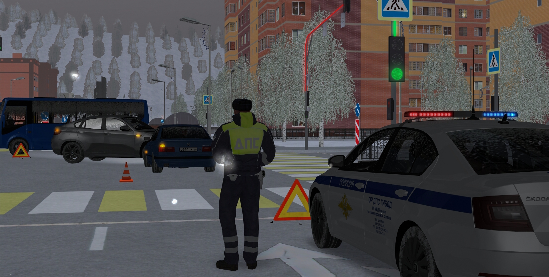 За прошедшие выходные дни в Нижегородской области зафиксировано 22 ДТП, в которых погибли 4 и получили ранения 7 человек.