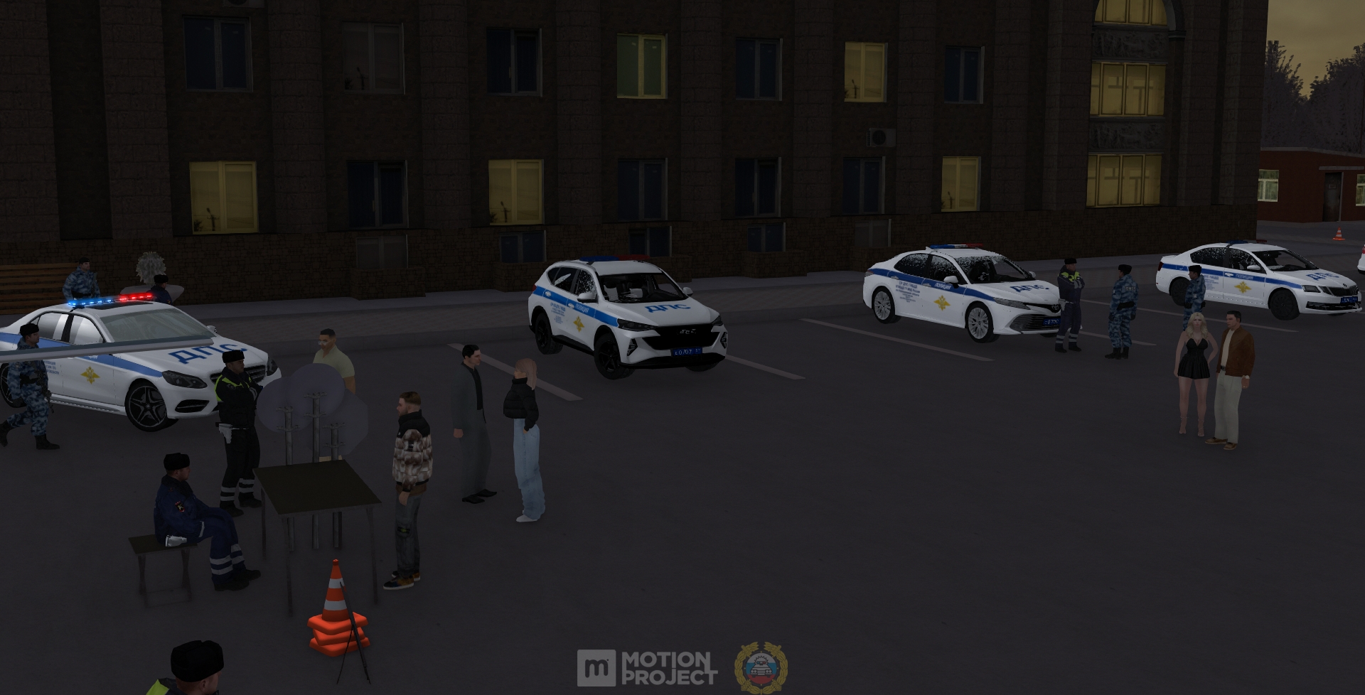 В Управлении Госавтоинспекции Нижегородской области прошел День открытых дверей!