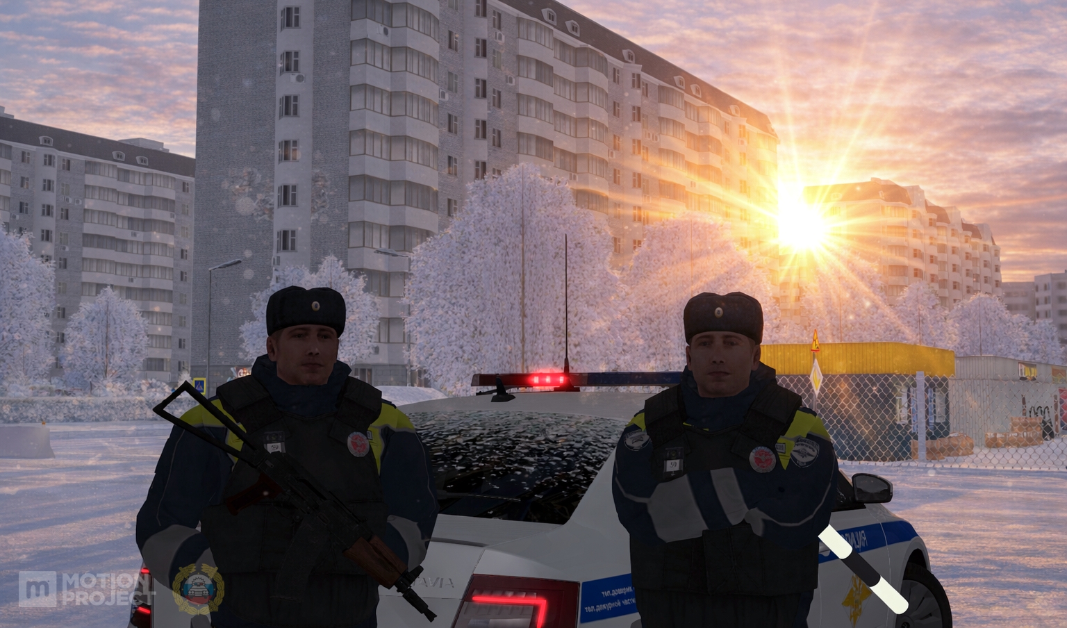 Эффективность ежедневной профилактической работы Госавтоинспекции Нижегородской области на федеральных автодорогах.