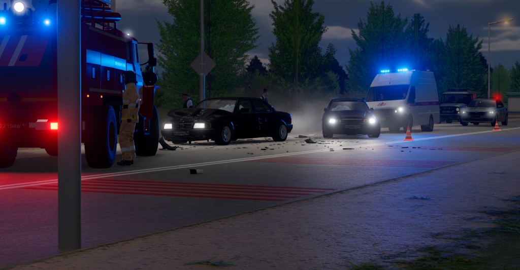 В Нижегородской области нетрезвый водитель иномарки спровоцировал серьезное ДТП