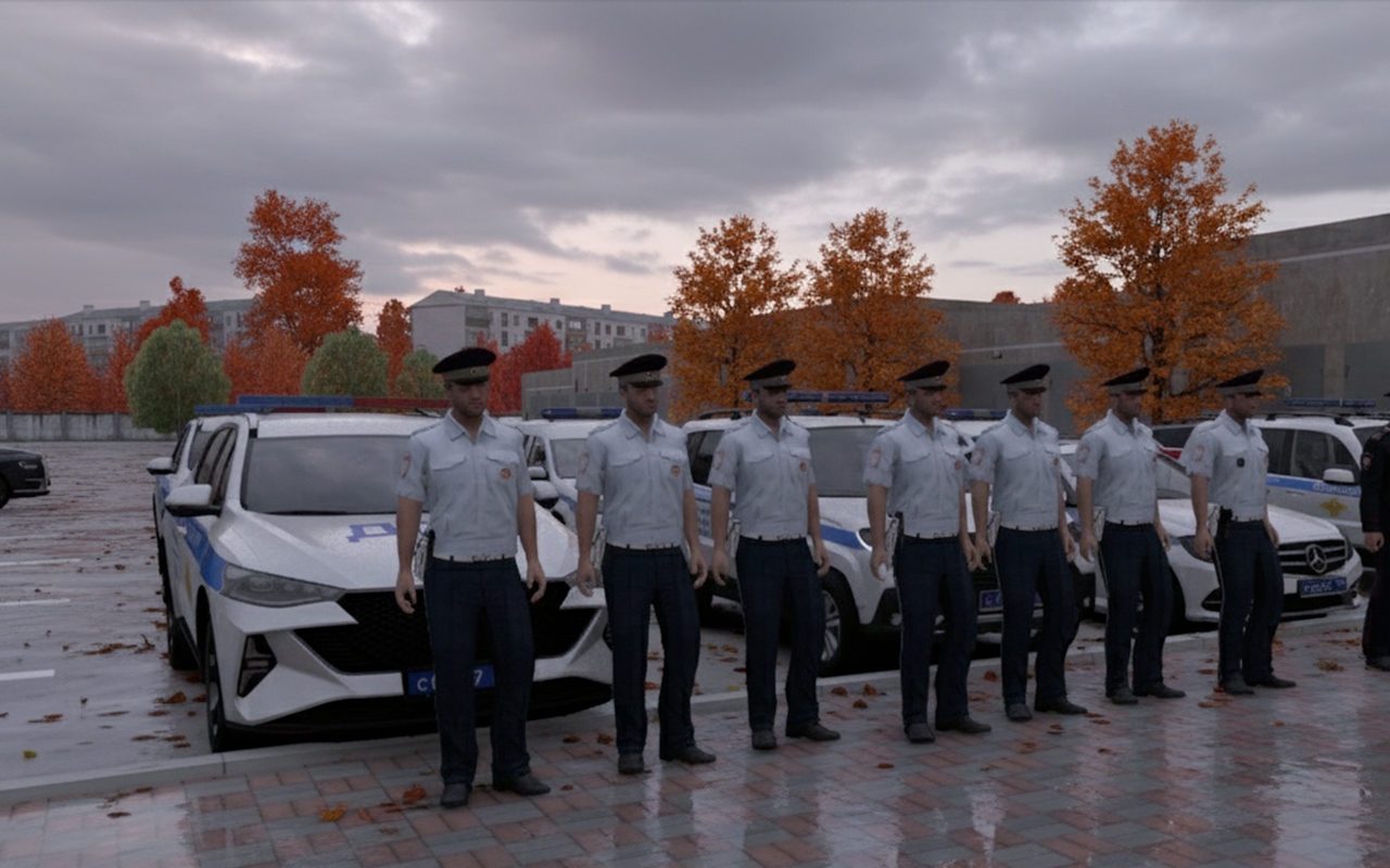 Нижегородский автопарк Госавтоинспекции пополнился новыми автомобилями.