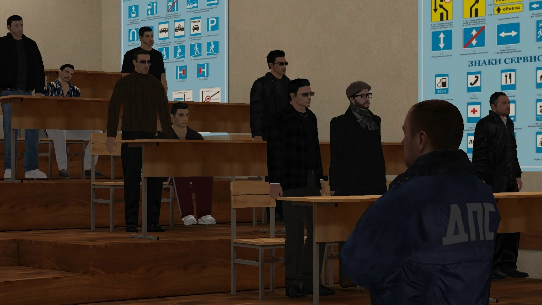 В стенах ЦПП ГУ МВД России по Нижегородской области прошли первые занятия слушателей курса №126.