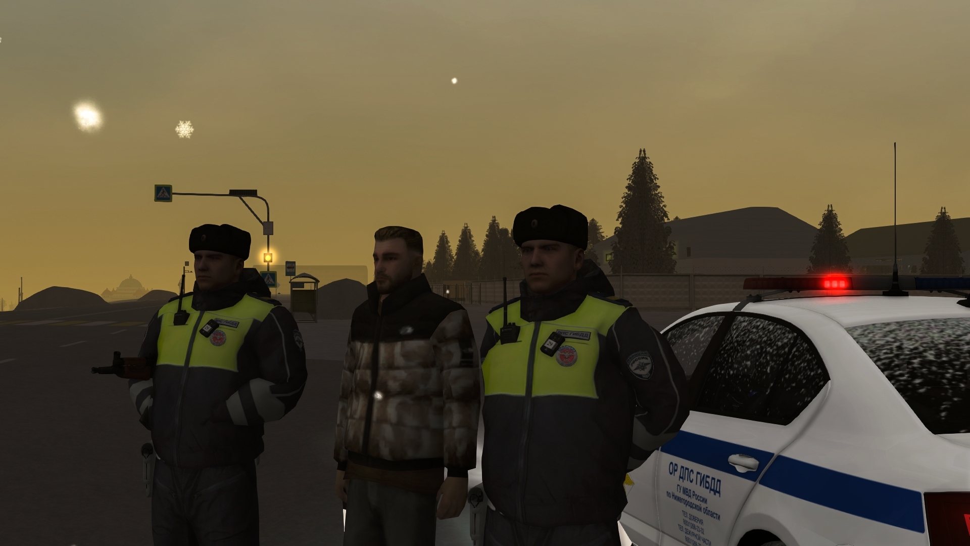 Ожидание VS Реальность: как гражданские увидели службу ДПС из патрульного авто