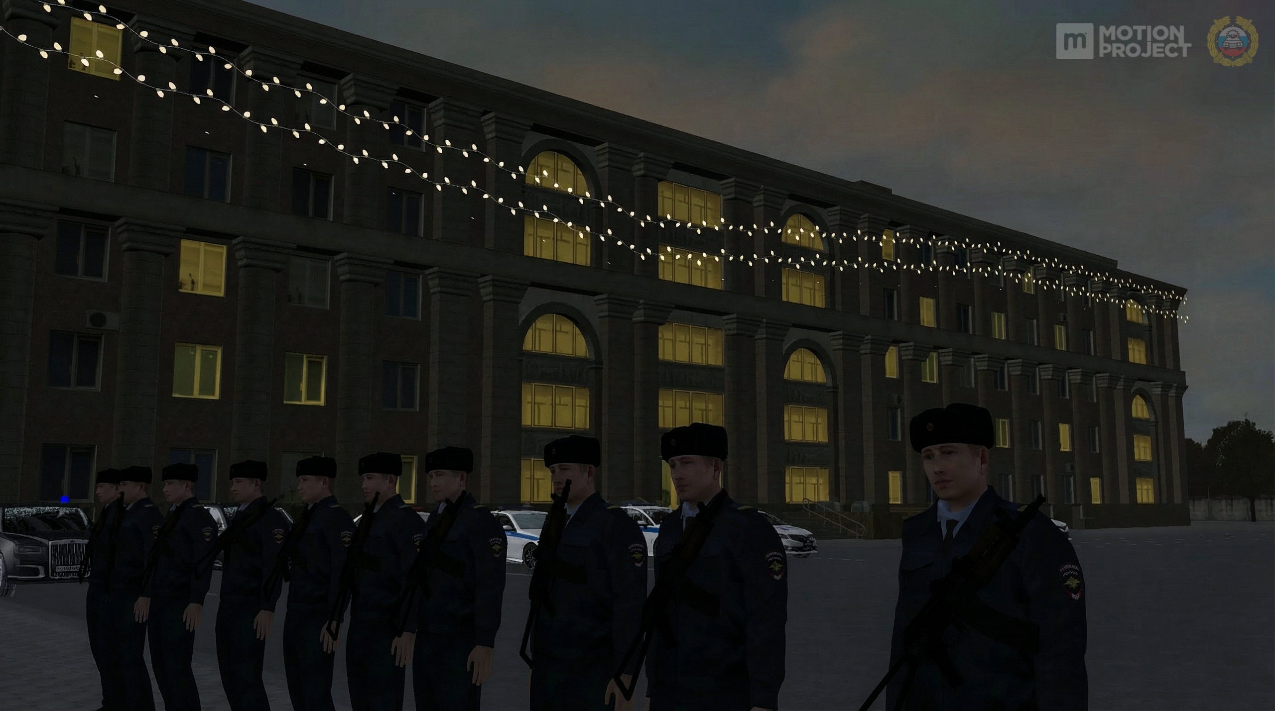 В Нижегородском Центре Профессиональной Подготовки Госавтоинспекции дан старт новому учебному курсу №126.