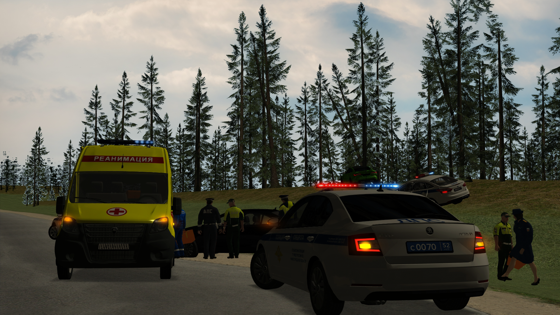 За прошедшие выходные дни в Нижегородской области зафиксировано 18 ДТП, в которых погибли 2 и получили ранения 5 человек.