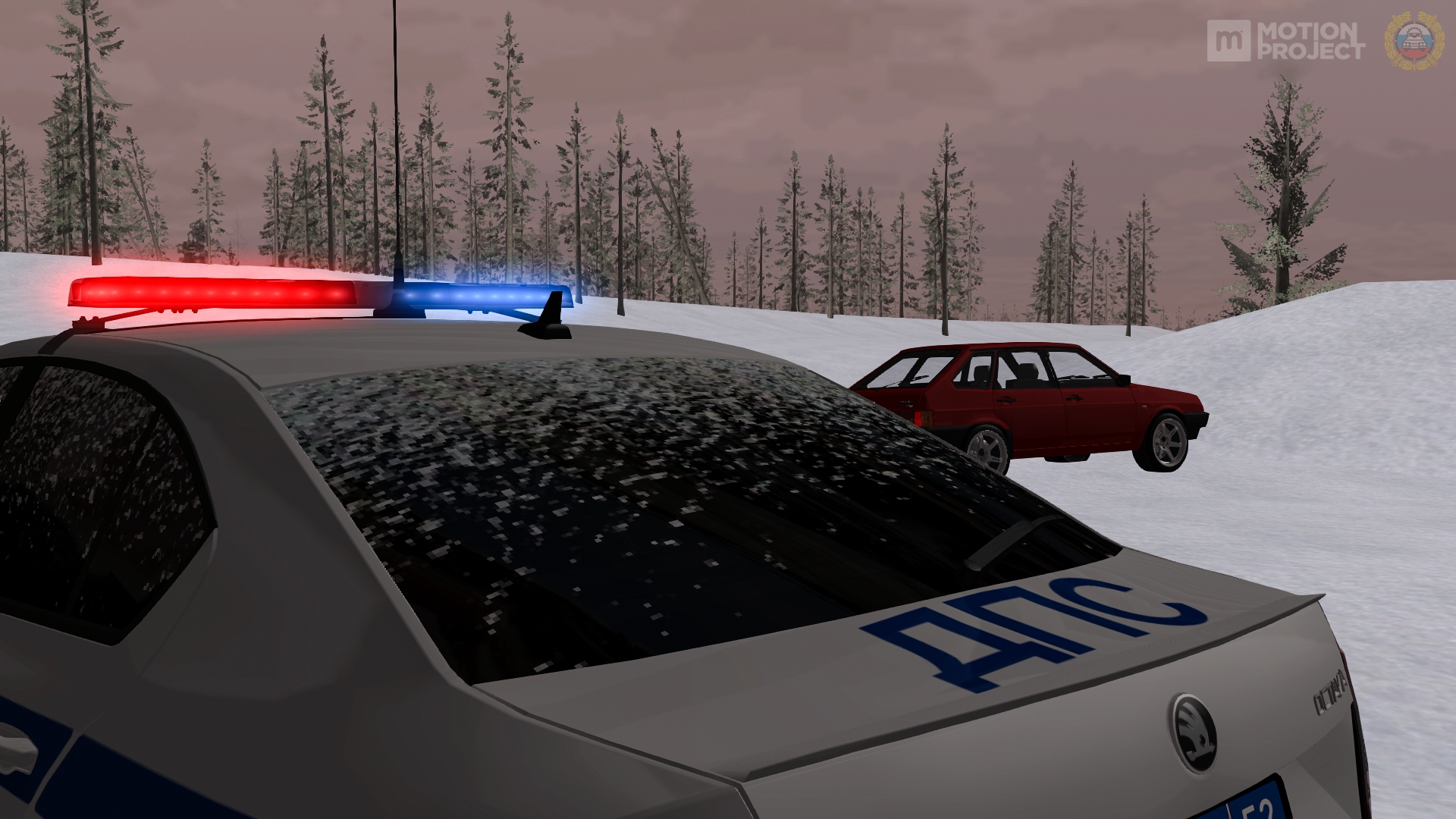 Нижегородские полицейские пресекли ночные гонки школьника.