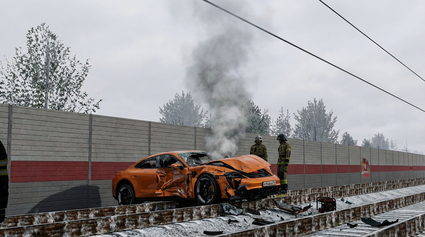 Нижегородская Госавтоинспекция проводит проверку по факту ДТП.