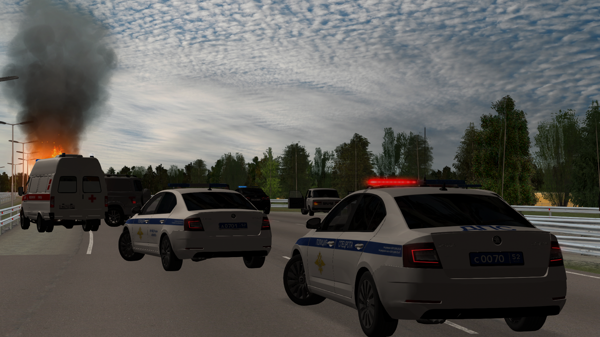  ДТП с автомобилем скорой помощи