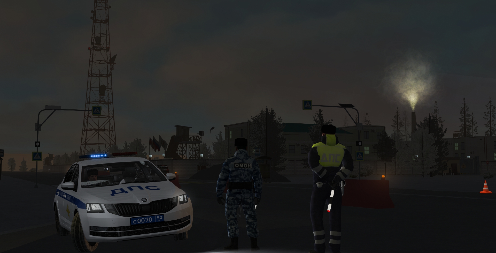 Новогодние праздники в области.