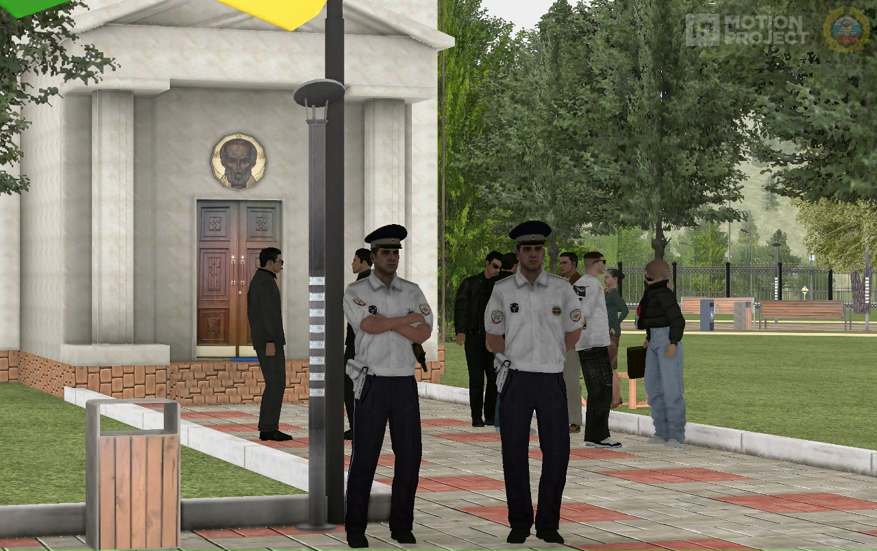 Госавтоинспекция Нижегородской области поздравляют всех гостей и жителей региона с главным православным праздником - Святой Пасхой!